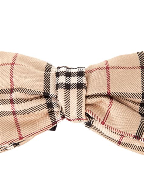 burberry necktie|Burberry bow tie and suspenders.